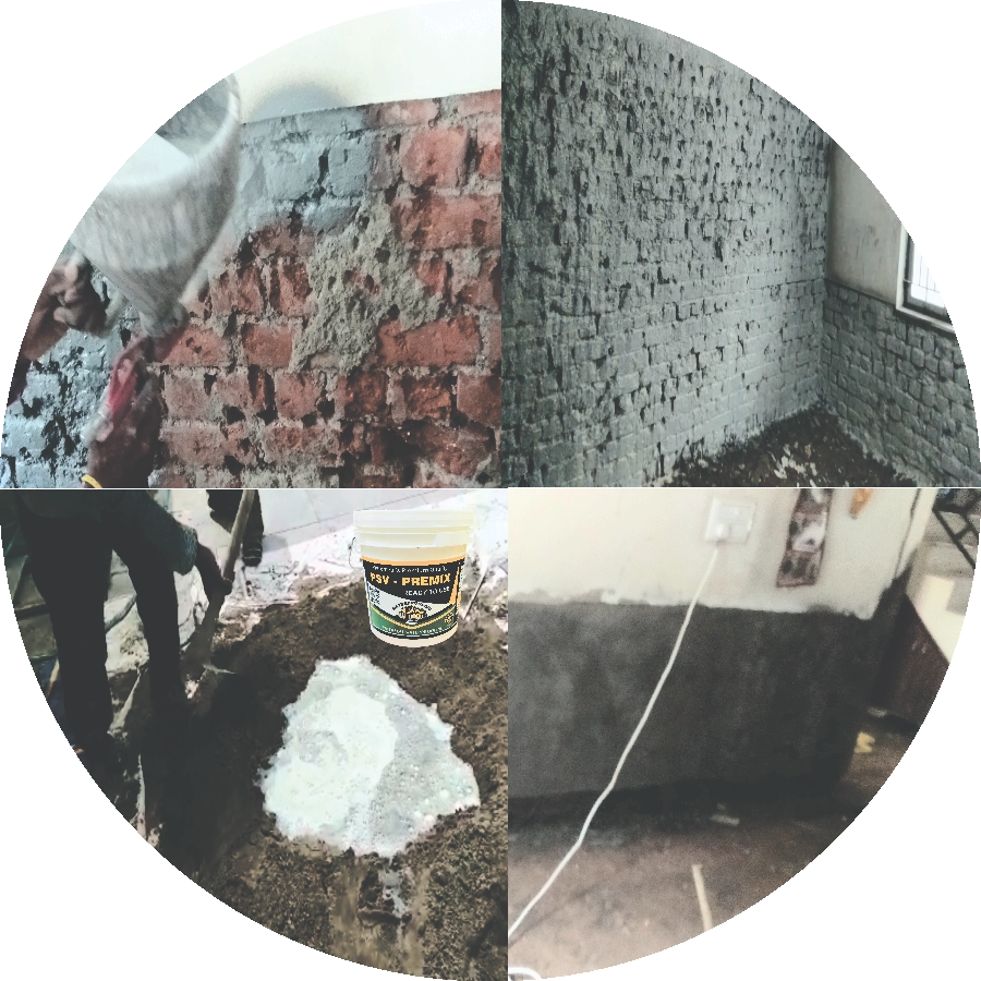 Step-by-Step ઘરની અંદરની દિવાલોનું વોટરપ્રૂફિંગ મહત્તમ સુરક્ષા અને લાંબા ગાળાના પરિણામો આપે છે.