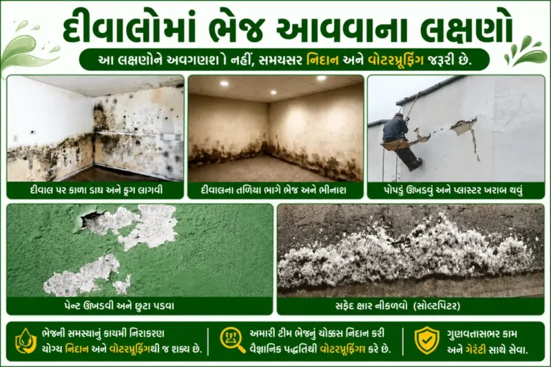 અંદરની દિવાલોનું વોટરપ્રૂફિંગ - ભેજની સમસ્યાનું વૈજ્ઞાનિક નિદાન