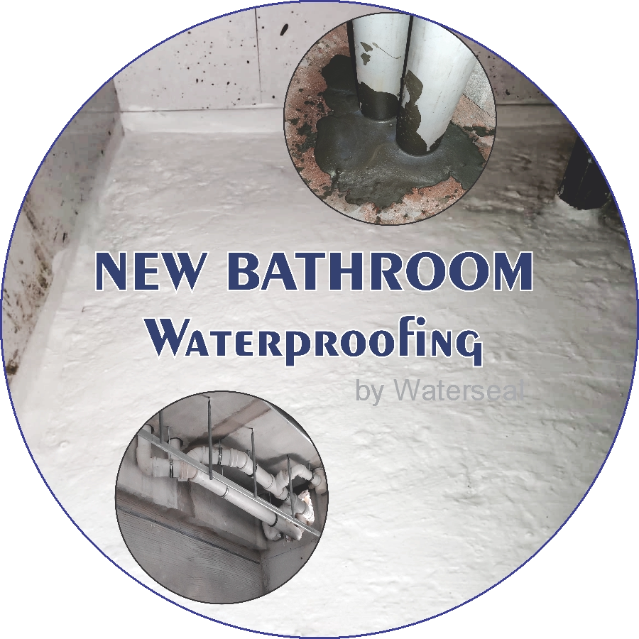 વોટરપ્રૂફિંગ સાથે બાથરૂમનું રીનોવેશન + New Bathroom Waterproofing