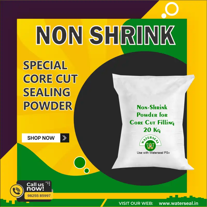 Non Shrink Grouting Powder
