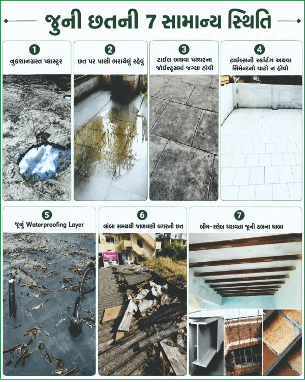 7 common roof issues in old buildings