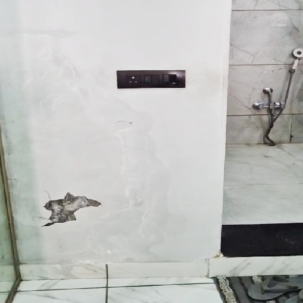 બાથરૂમ અને બારીઓ નીચે ચેક કરો.(Bathroom & Windows Inspection)