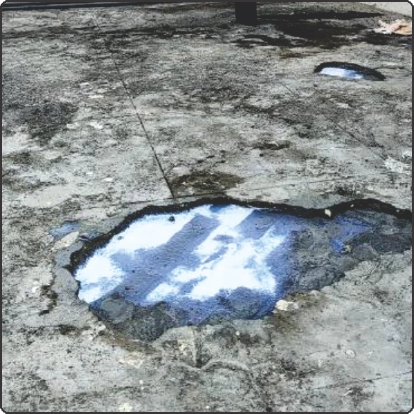 Waterproofing Guide- નુકશાનગ્રસ્ત અથવા અસમાન પ્લાસ્ટર ને રીપેર કરો.