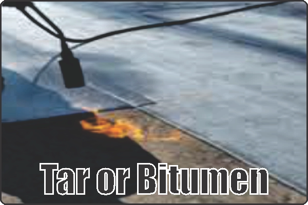 History of Waterproofing Methods - Tar or Bitumen Coating
