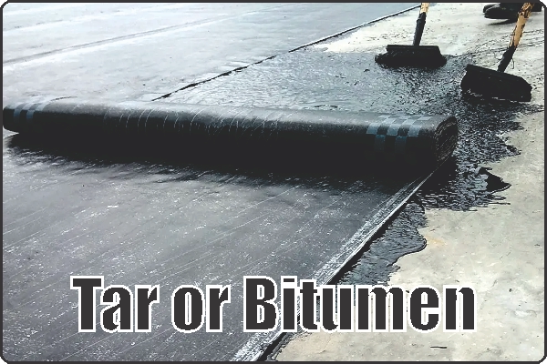 Tar sheet or Bitumen Coating