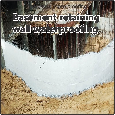Basement Retaining Wall Waterproofing