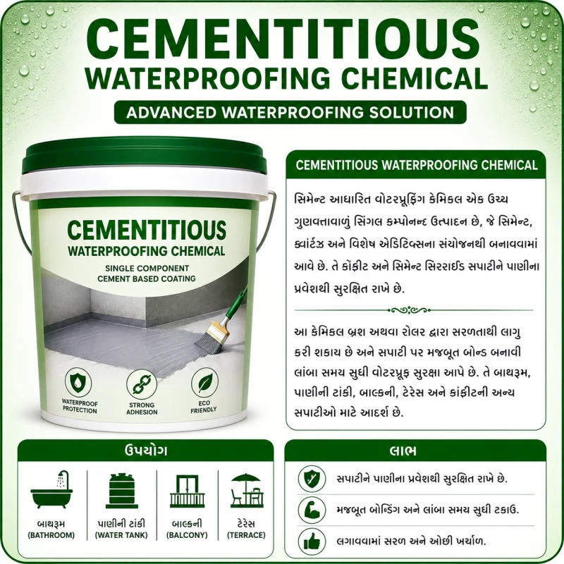 Cementitious Coating