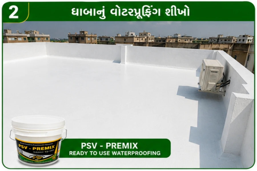 Diy Roof waterproofing