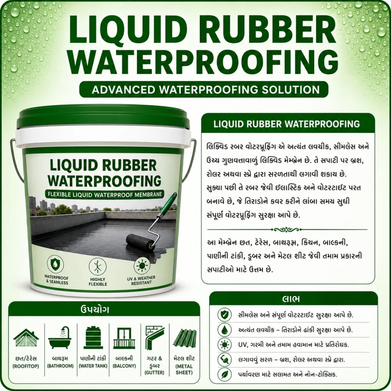 Liquid Rubber Waterproofing