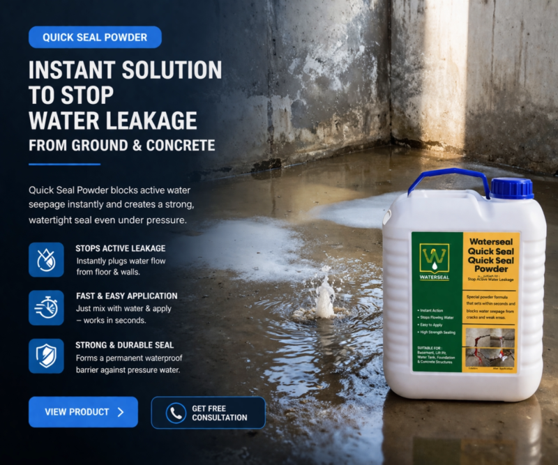 QUICK SEAL POWDER introduction