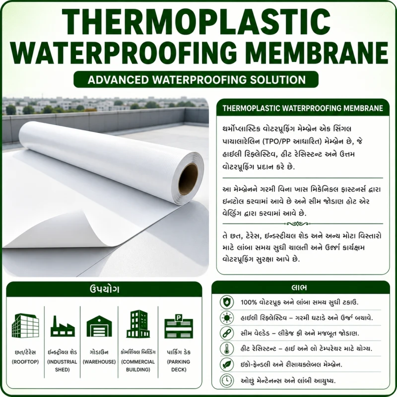 Thermoplastic Waterproofing